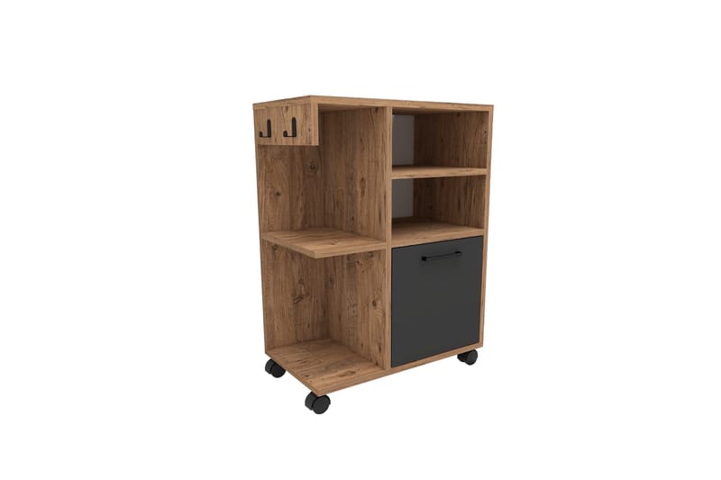 Rebus Skjenk, Lys Brun/Tre/Antrasitt