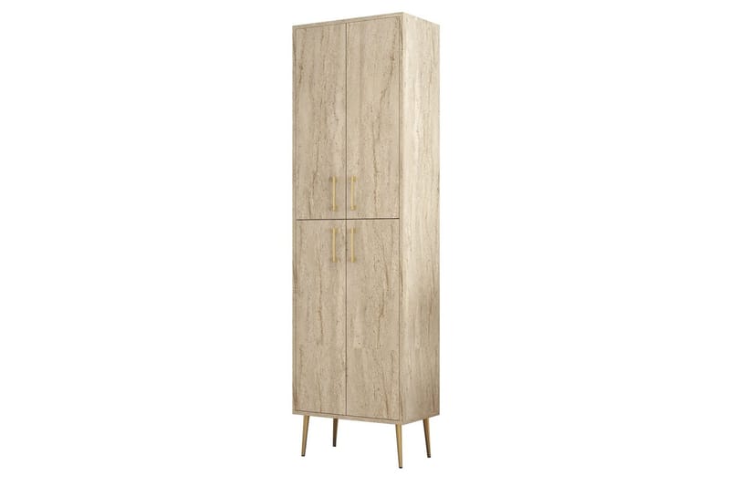Retzow Highboard, Beige