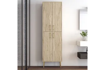 Retzow Highboard - Beige - Oppbevaring - Skap - Oppbevaringsskap