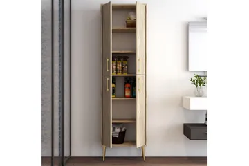 Retzow Highboard - Beige - Oppbevaring - Skap - Oppbevaringsskap