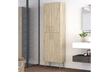 Retzow Highboard - Beige - Oppbevaring - Skap - Oppbevaringsskap