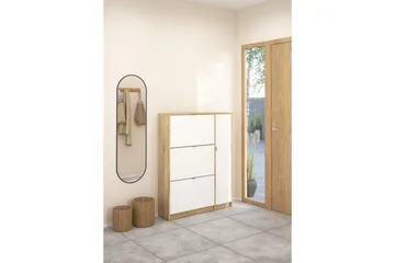 Rivornis Skoskap 98,8 cm - Natur - Oppbevaring - Skap - Oppbevaringsskap