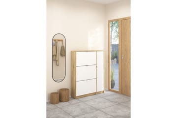 Rivornis Skoskap 98,8 cm - Natur - Oppbevaring - Skap - Oppbevaringsskap