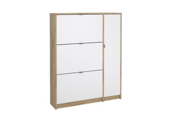 Rivornis Skoskap 98,8 cm - Natur - Oppbevaring - Skap - Oppbevaringsskap