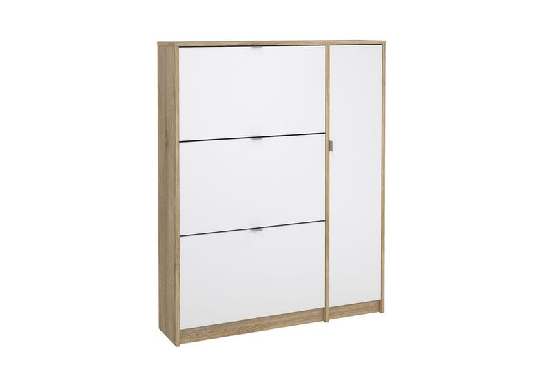 Rivornis Skoskap 98,8 cm - Natur - Oppbevaring - Skap - Oppbevaringsskap