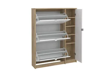 Rivornis Skoskap 98,8 cm - Natur - Oppbevaring - Skap - Oppbevaringsskap