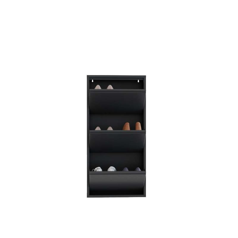 Rylanis skoskap 50x103 cm - Antrasitt - Oppbevaring - Skap - Oppbevaringsskap