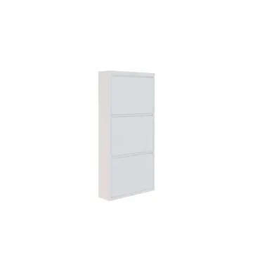 Rylanis skoskap 50x103 cm - Hvit - Oppbevaring - Skap - Oppbevaringsskap