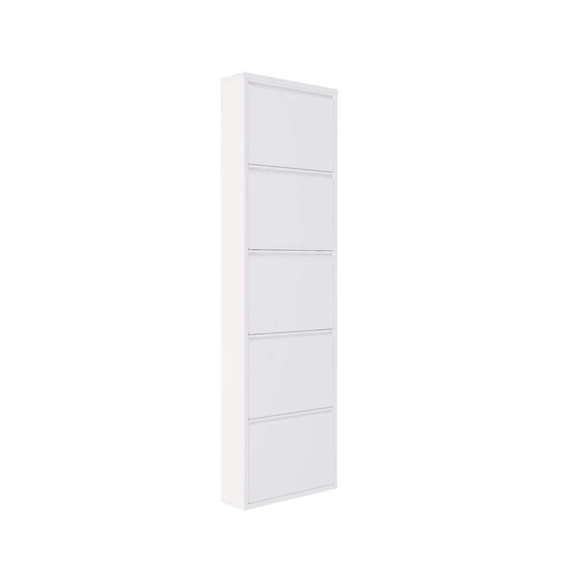 Rylanis skoskap 50x169 cm - Hvit - Oppbevaring - Skap - Oppbevaringsskap