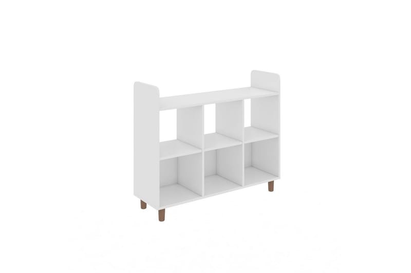 Sakarya Highboard - Hvit - Oppbevaring - Skap - Oppbevaringsskap