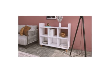 Sakarya Highboard - Hvit - Oppbevaring - Skap - Oppbevaringsskap