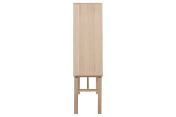 Sakie Highboard - Hvid - Oppbevaring - Skap - Oppbevaringsskap