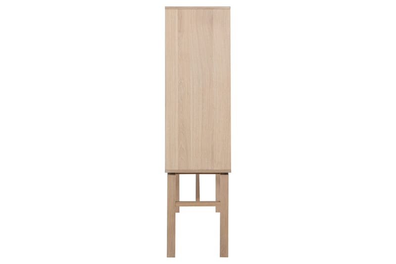Sakie Highboard - Hvid - Oppbevaring - Skap - Oppbevaringsskap