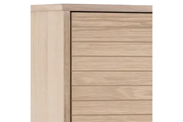 Sakie Highboard - Hvid - Oppbevaring - Skap - Oppbevaringsskap