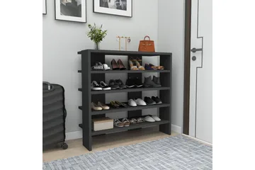 Sargel Skoskap 75,6 cm - Antrasitt - Oppbevaring - Skap - Oppbevaringsskap