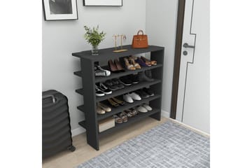 Sargel Skoskap 75,6 cm - Antrasitt - Oppbevaring - Skap - Oppbevaringsskap