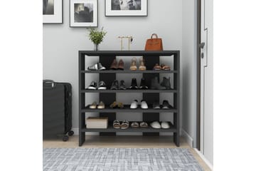 Sargel Skoskap 75,6 cm - Antrasitt - Oppbevaring - Skap - Oppbevaringsskap