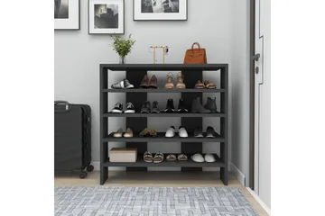 Sargel Skoskap 75,6 cm - Antrasitt - Oppbevaring - Skap - Oppbevaringsskap