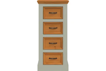 Selma Høyskap - Grønn - Oppbevaring - Skap - Oppbevaringsskap