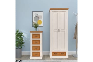 Selma Høyskap - Hvit - Oppbevaring - Skap - Oppbevaringsskap