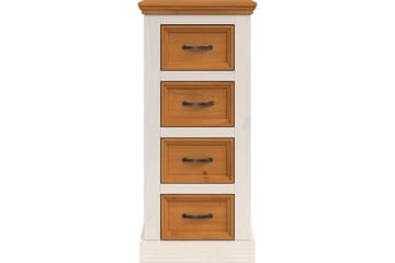 Selma Høyskap - Hvit - Oppbevaring - Skap - Oppbevaringsskap