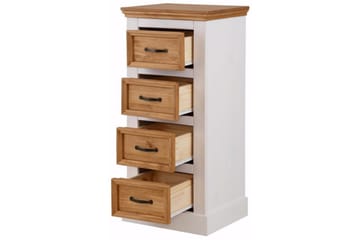 Selma Høyskap - Hvit - Oppbevaring - Skap - Oppbevaringsskap