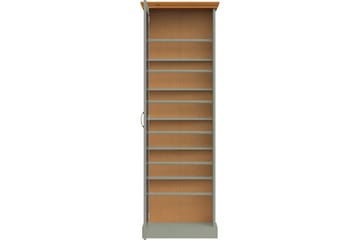 Selma Skoskap 60x180 cm - Grønn - Oppbevaring - Skap - Oppbevaringsskap