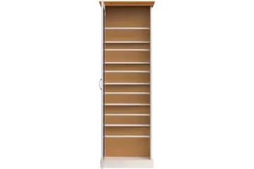 Selma Skoskap 60x180 cm - Hvit - Oppbevaring - Skap - Oppbevaringsskap