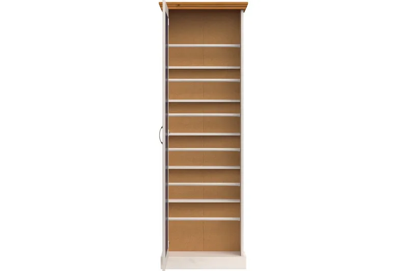 Selma Skoskap 60x180 cm - Hvit - Oppbevaring - Skap - Oppbevaringsskap