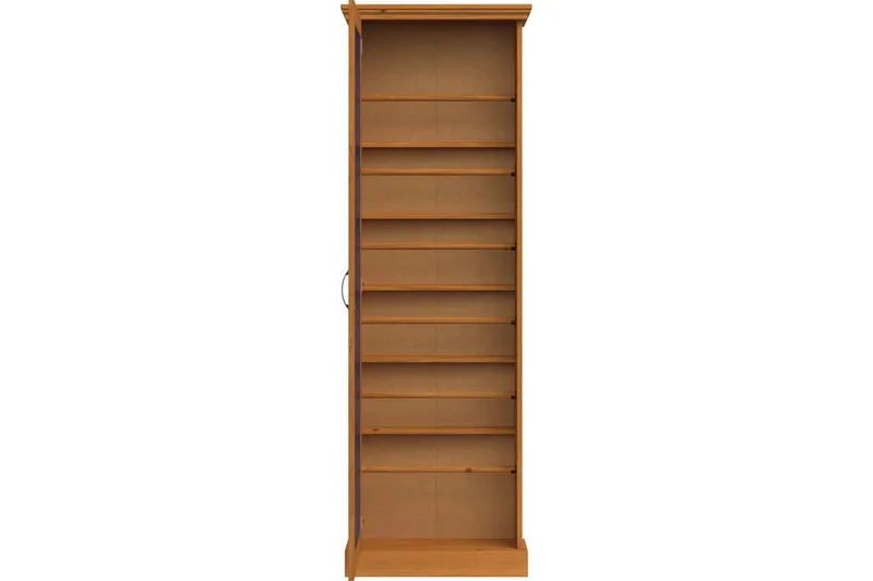 Selma Skoskap 60x180 cm - Natur - Oppbevaring - Skap - Oppbevaringsskap