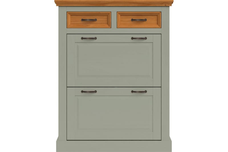 Selma Skoskap 90x115 cm - Grønn - Oppbevaring - Skap - Oppbevaringsskap