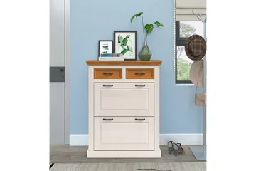 Selma Skoskap 90x115 cm - Hvit - Oppbevaring - Skap - Oppbevaringsskap