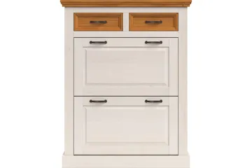 Selma Skoskap 90x115 cm - Hvit - Oppbevaring - Skap - Oppbevaringsskap