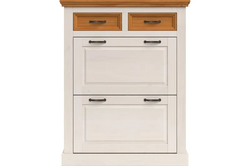 Selma Skoskap 90x115 cm - Hvit - Oppbevaring - Skap - Oppbevaringsskap