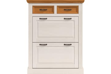 Selma Skoskap 90x115 cm - Hvit - Oppbevaring - Skap - Oppbevaringsskap