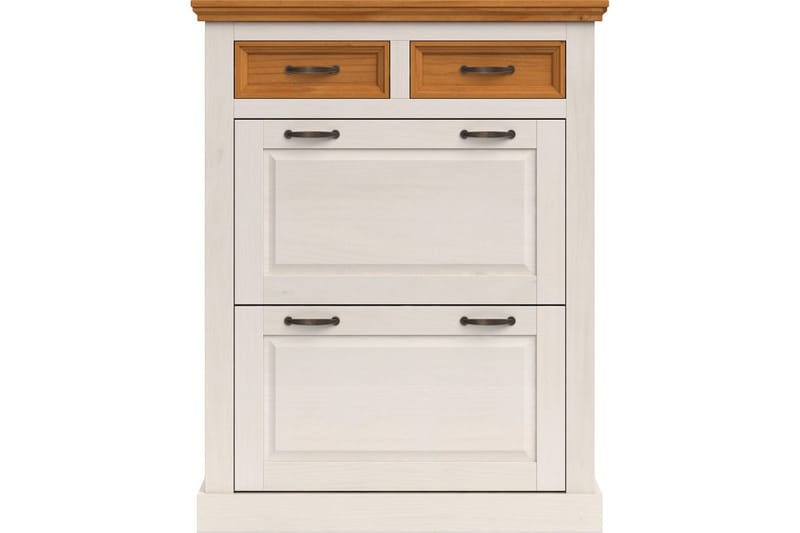 Selma Skoskap 90x115 cm - Hvit - Oppbevaring - Skap - Oppbevaringsskap