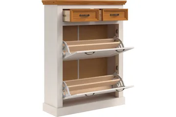 Selma Skoskap 90x115 cm - Hvit - Oppbevaring - Skap - Oppbevaringsskap