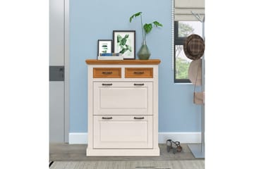 Selma Skoskap 90x115 cm - Hvit - Oppbevaring - Skap - Oppbevaringsskap