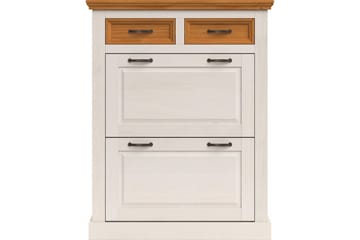 Selma Skoskap 90x115 cm - Hvit - Oppbevaring - Skap - Oppbevaringsskap