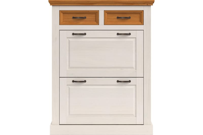 Selma Skoskap 90x115 cm - Hvit - Oppbevaring - Skap - Oppbevaringsskap