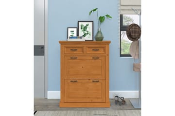 Selma Skoskap 90x115 cm - Natur - Oppbevaring - Skap - Oppbevaringsskap