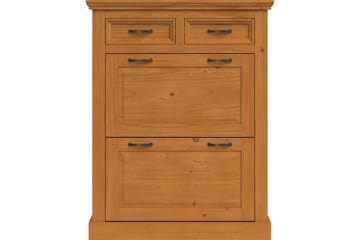 Selma Skoskap 90x115 cm - Natur - Oppbevaring - Skap - Oppbevaringsskap