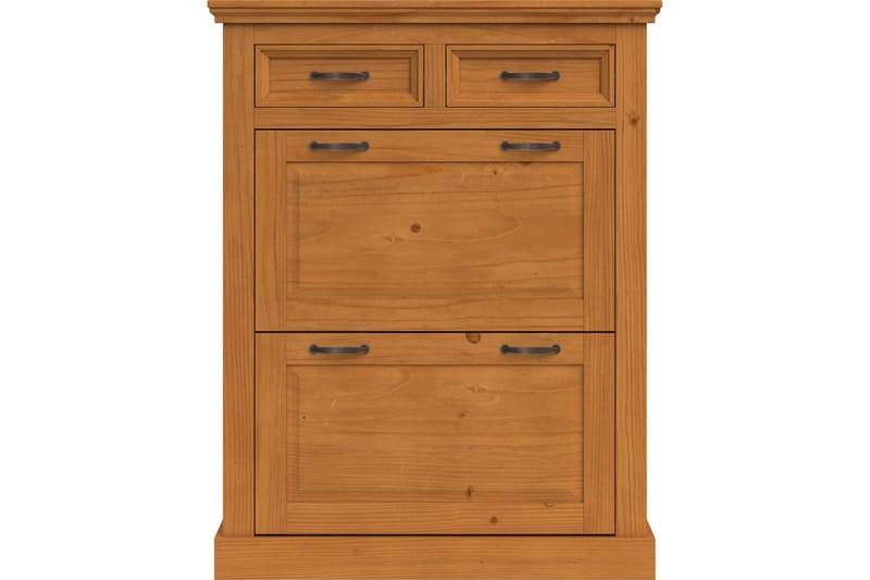 Selma Skoskap 90x115 cm - Natur - Oppbevaring - Skap - Oppbevaringsskap