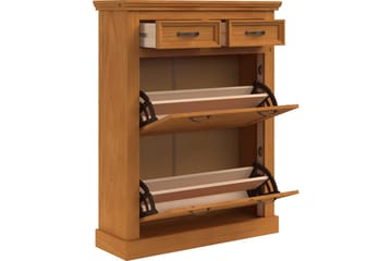 Selma Skoskap 90x115 cm - Natur - Oppbevaring - Skap - Oppbevaringsskap