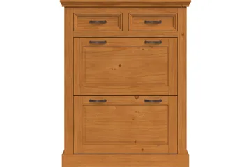 Selma Skoskap 90x115 cm - Natur - Oppbevaring - Skap - Oppbevaringsskap