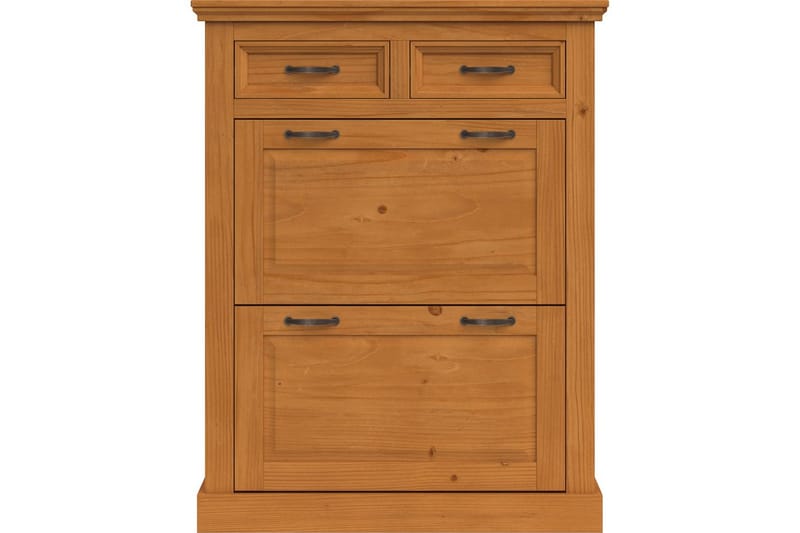 Selma Skoskap 90x115 cm - Natur - Oppbevaring - Skap - Oppbevaringsskap