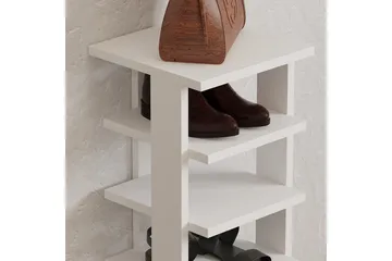 Seynor Skoskap 29,6 cm - Hvit - Oppbevaring - Skap - Oppbevaringsskap