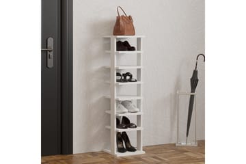 Seynor Skoskap 29,6 cm - Hvit - Oppbevaring - Skap - Oppbevaringsskap