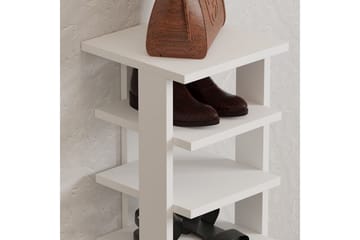 Seynor Skoskap 29,6 cm - Hvit - Oppbevaring - Skap - Oppbevaringsskap