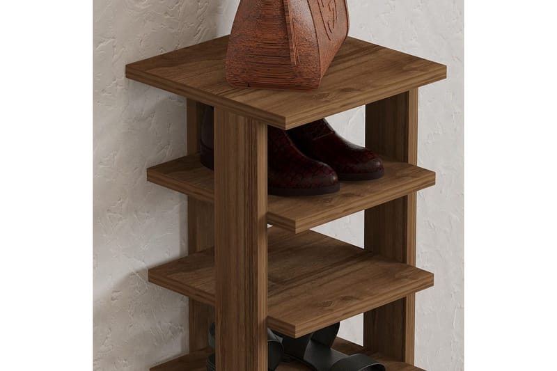 Seynor Skoskap 29,6 cm - Valnøtt - Oppbevaring - Skap - Oppbevaringsskap